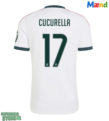 Real Madrid Marc Cucurella #17 Replika Hjemmebanetrøje 2026-27 Kortærmet